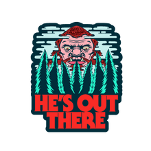 big foot believer sticker