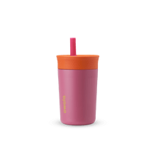 Owala mauve 12oz stainless steel kids' tumbler